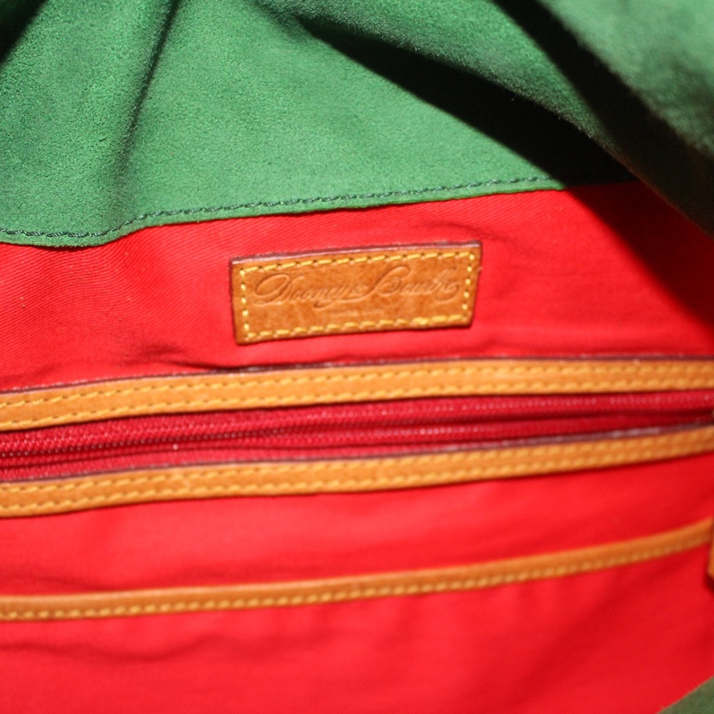 Dooney & Bourke Florentine Smith Bag in natural leather - Picture 14 of 15